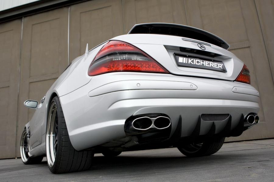 Mercedes-Benz SL Evo II by Kicherer 2009 года  (фото 36 из 41)